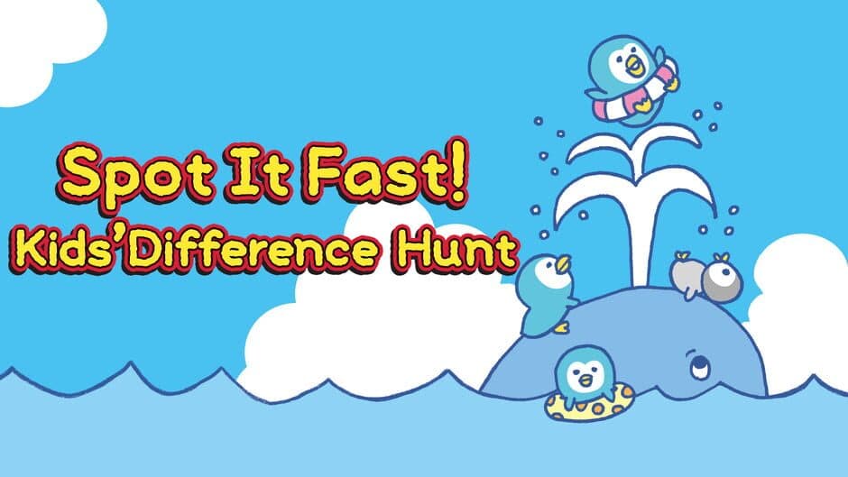 Spot It Fast! Kids' Difference Hunt banner