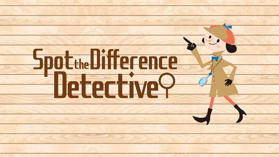 Spot the Difference Detective banner