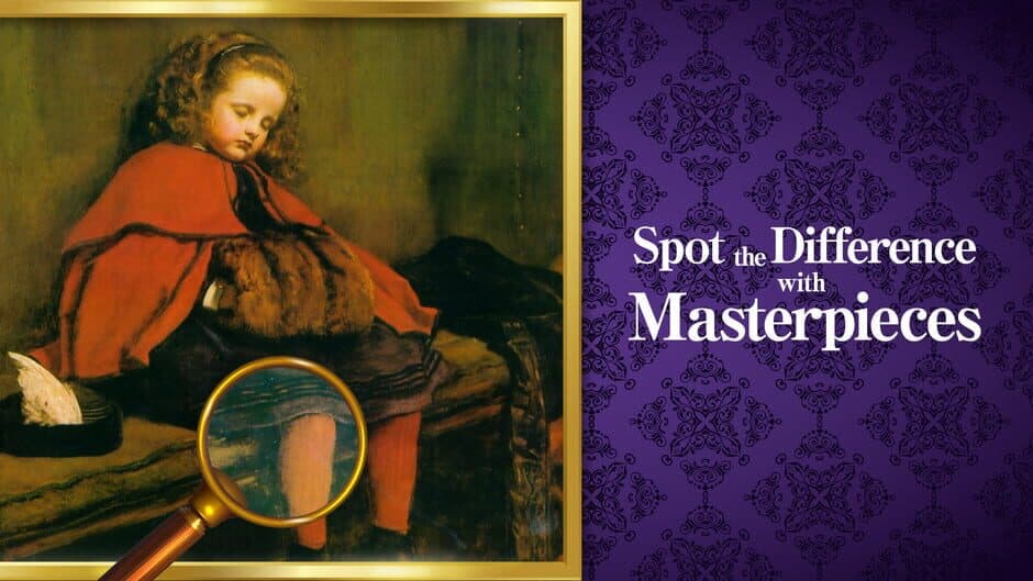 Spot the Difference with Masterpieces banner