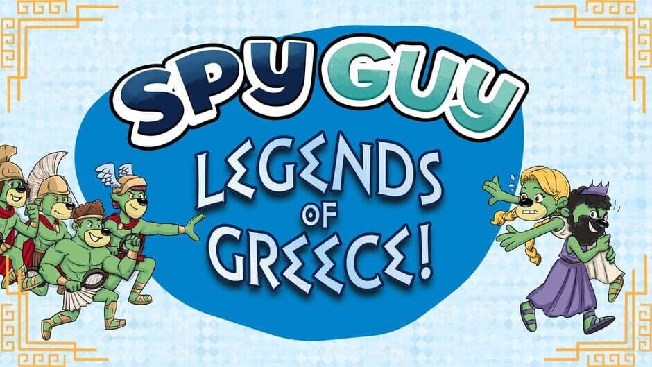 Spy Guy Legends of Greece banner