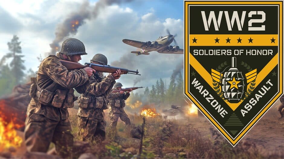 WW2 Soldiers of Honor: Warzone Assault banner