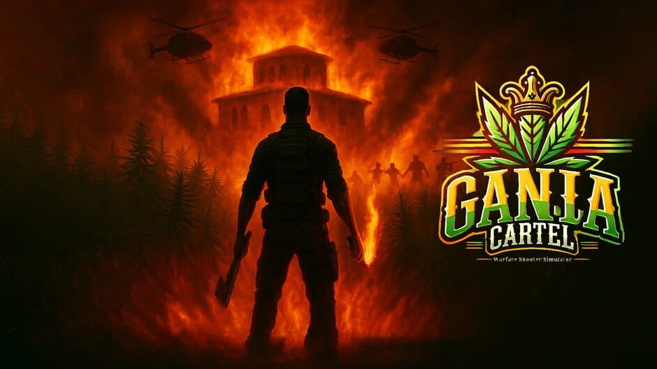 Ganja Cartel: Warfare Shooter Simulator banner