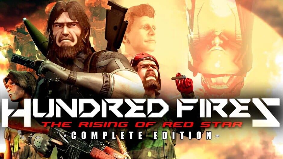 Hundred Fires: The Rising of Red Star - Complete Edition banner