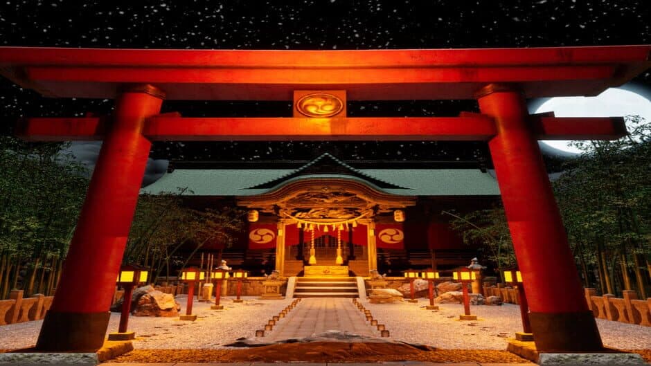 Shichiya Shrine banner