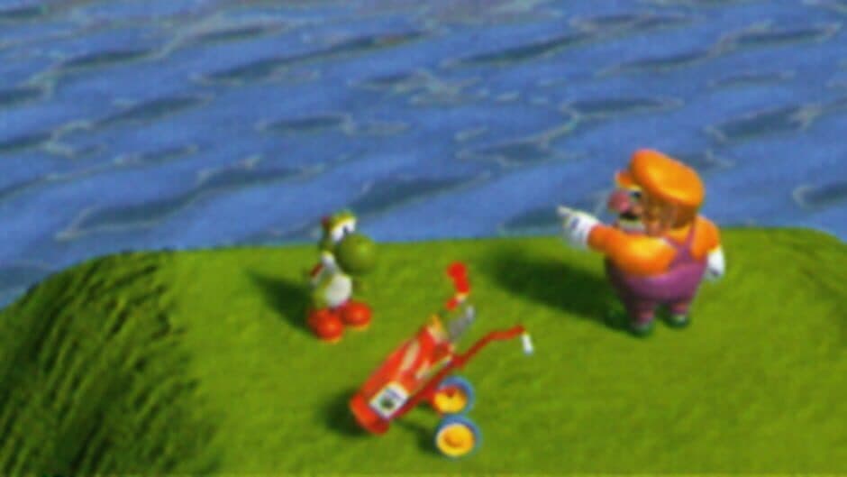 Mario Golf banner