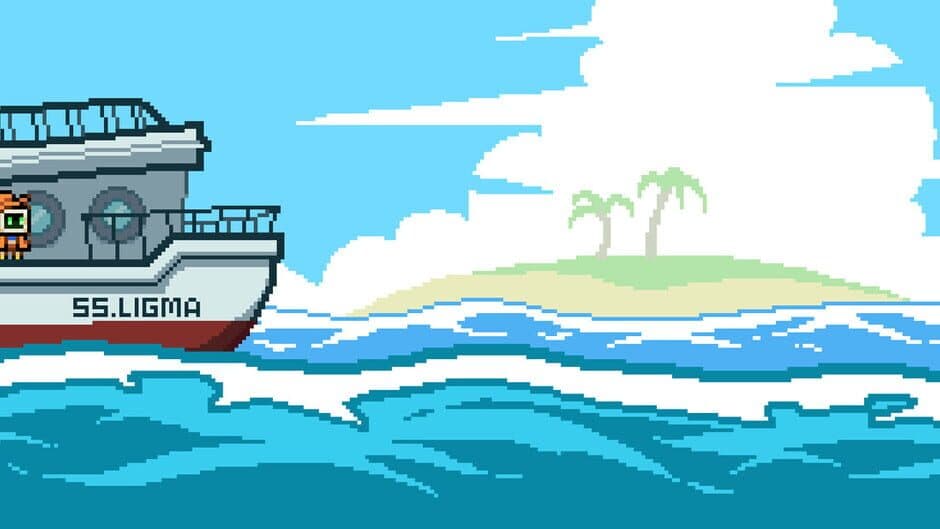 Scale the Depths banner
