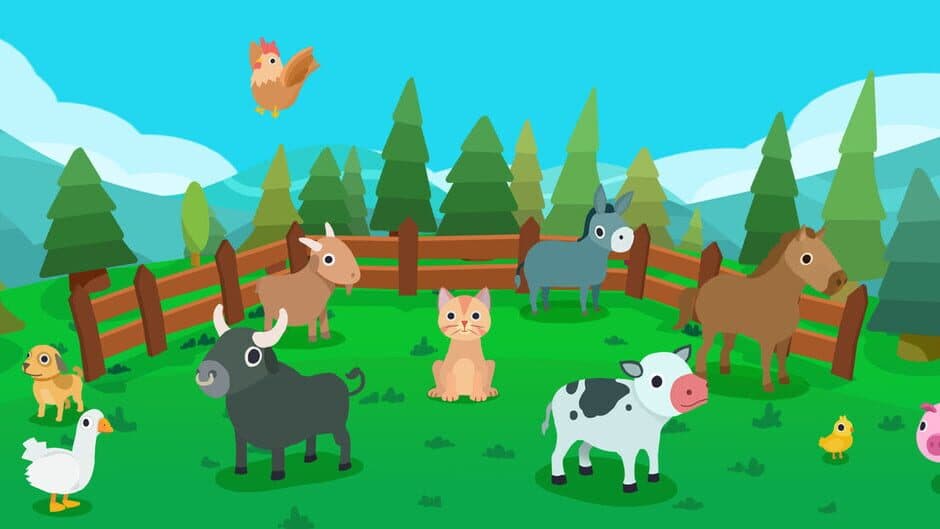 Cat & Farm Pals banner