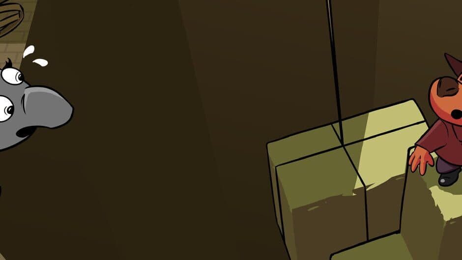 Cappy & Tappy: Temples of Peril banner