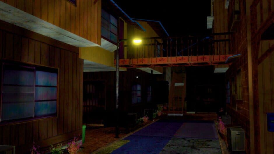 The Old Woman banner