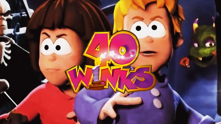 40 Winks banner