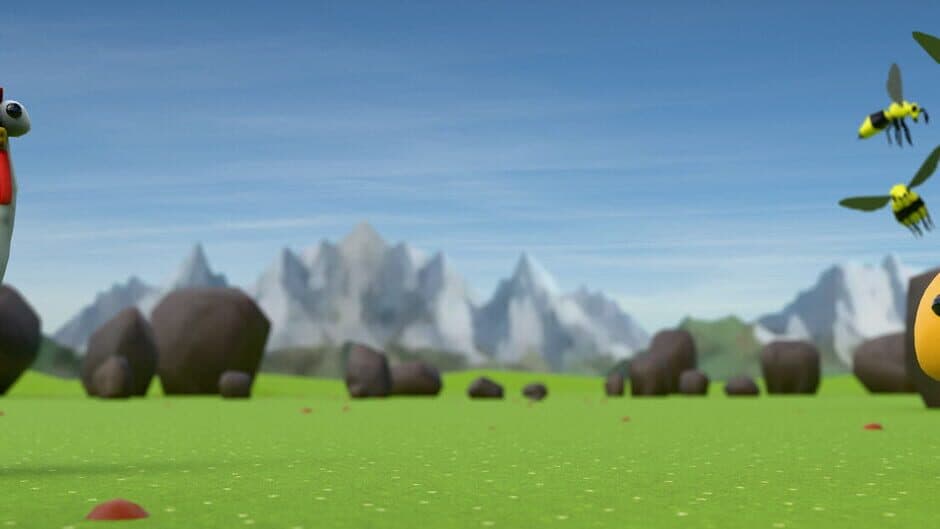 Chick Defender banner