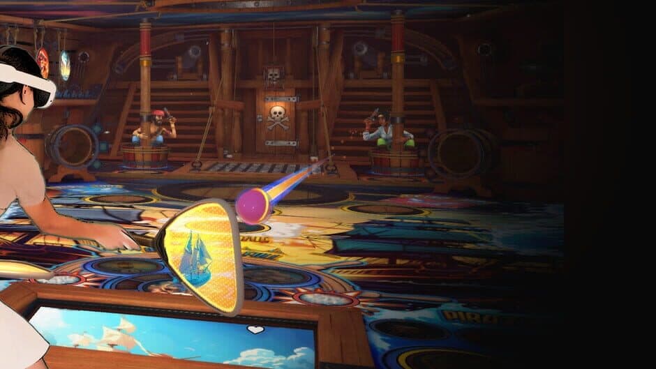 Racket Pinball banner