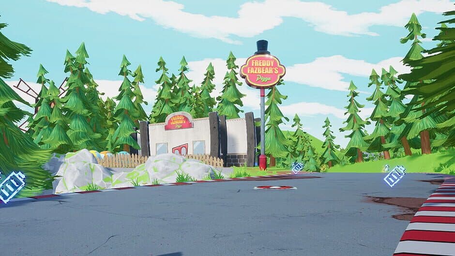 Five Laps at Freddy's banner