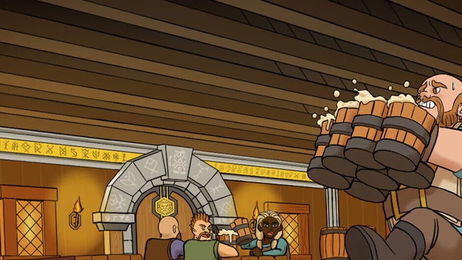 The Drunken Beard banner