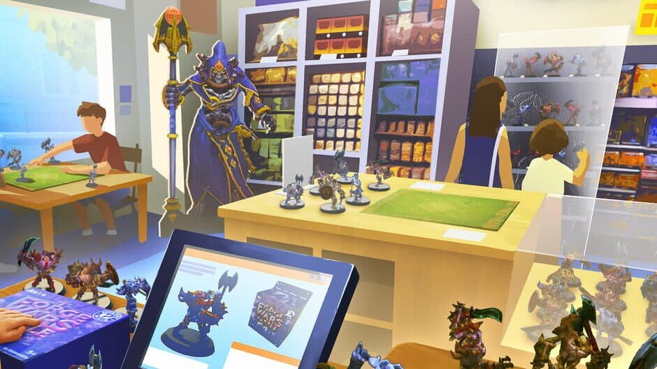 Tabletop Game Shop Simulator banner
