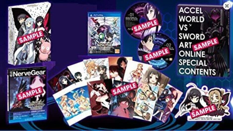 Accel World vs. Sword Art Online: Millennium Twilight - Dengeki Limited Edition banner