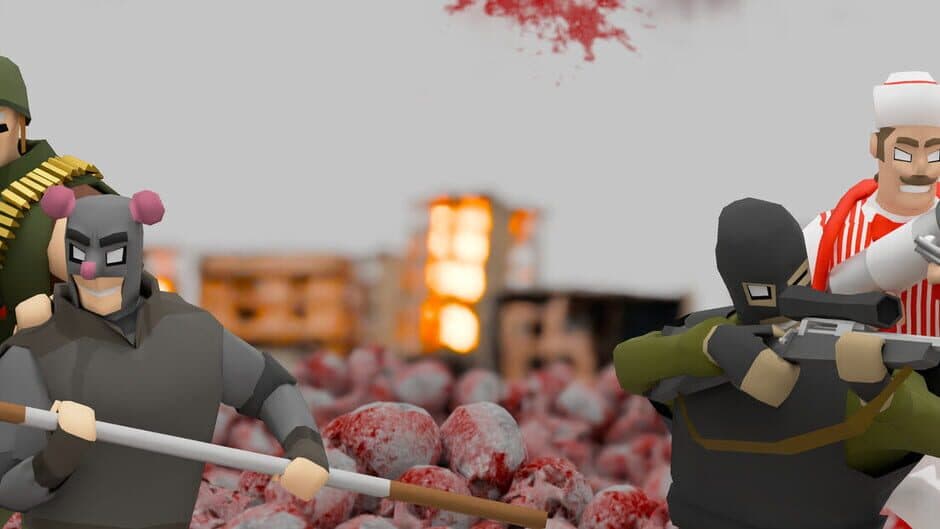 Heroes Unhinged banner