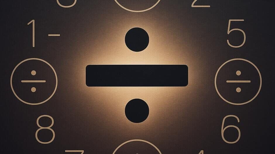 Math Genius: Division banner