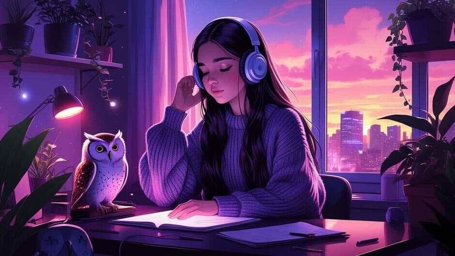 Lofi Chill Sessions: Relax Island banner