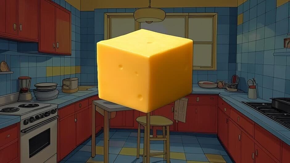 The Jumping Cheese Maze banner