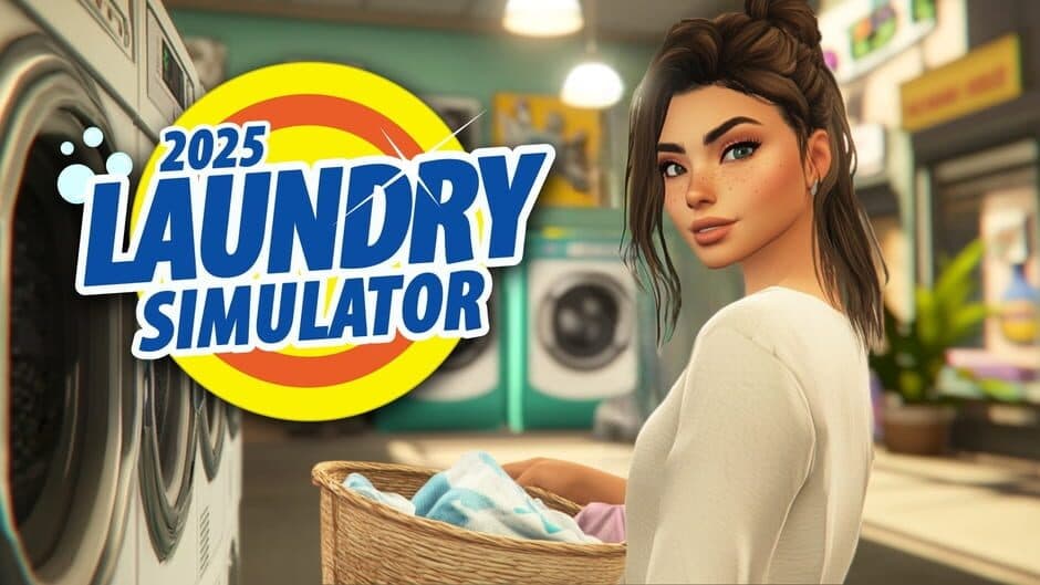 Laundry Simulator 2025 banner