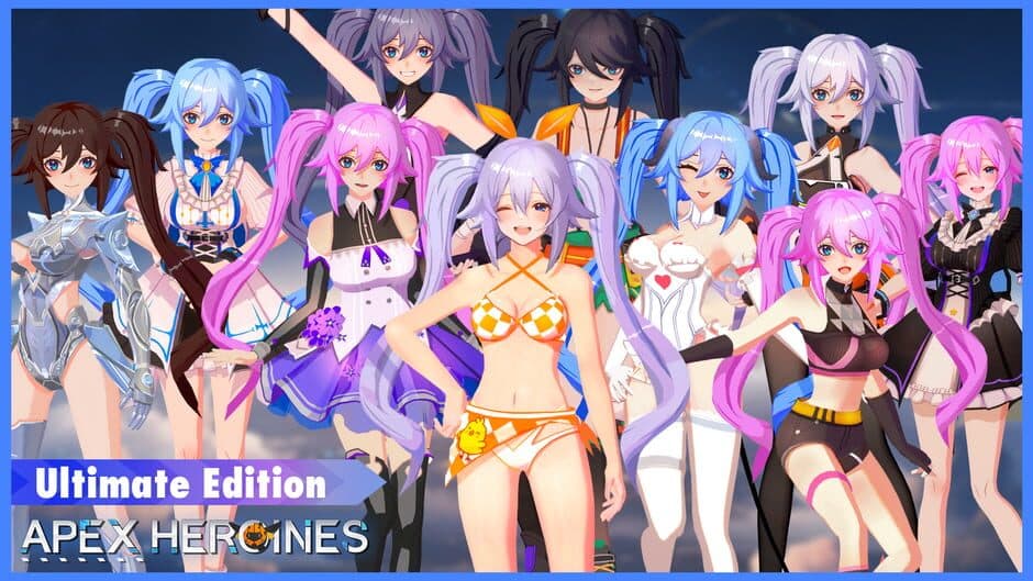 Apex Heroines: Ultimate Edition banner