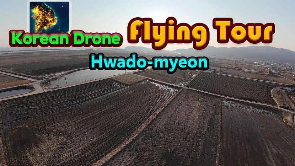 Korean Drone Flying Tour Hwado-myeon banner