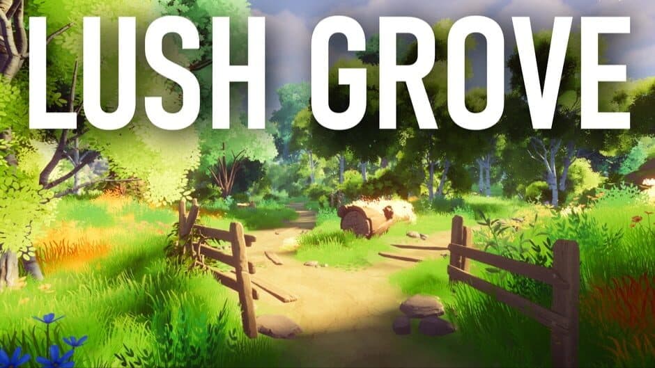 Lush Grove banner