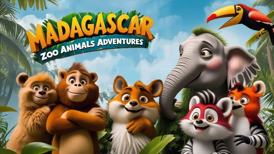 Madagascar: Zoo Animals Adventures banner