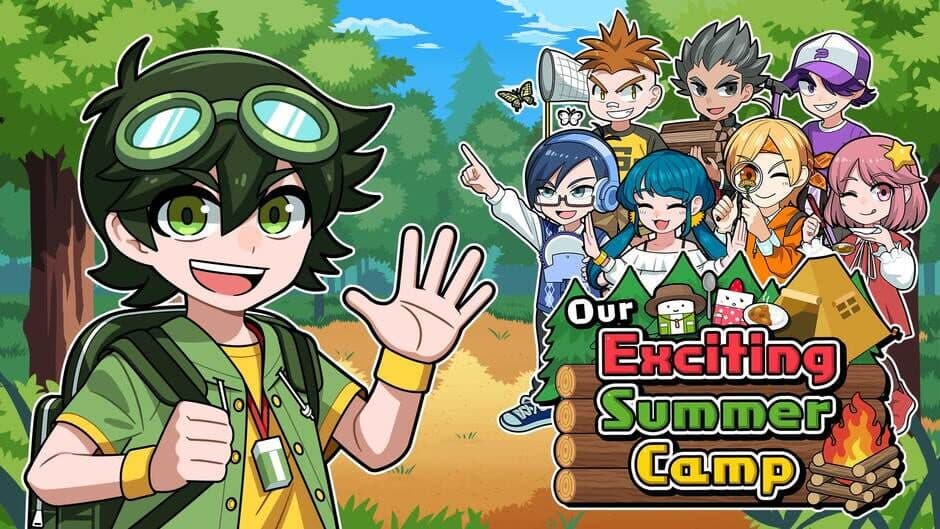 Our Exciting Summer Camp banner