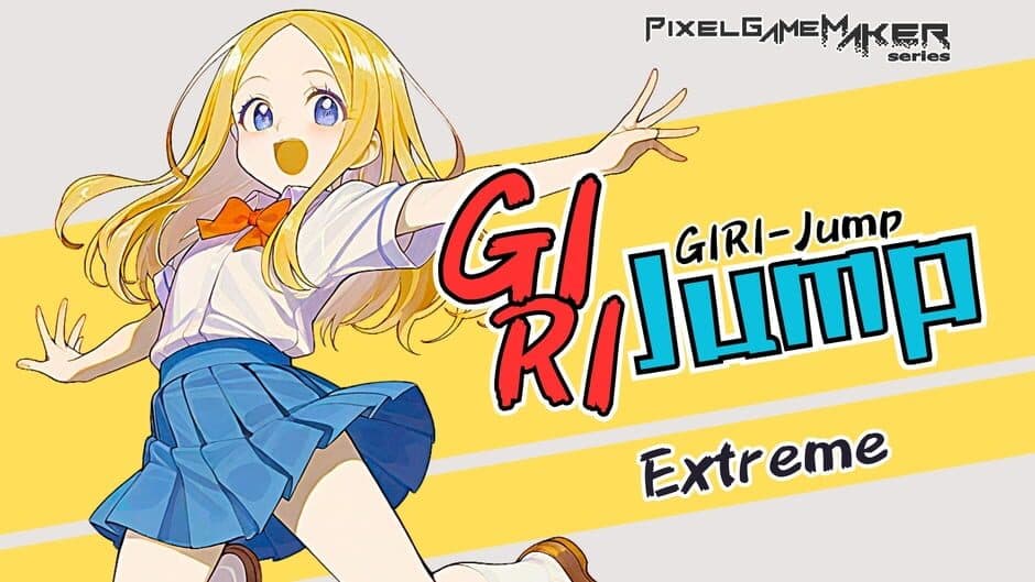 Pixel Game Maker Series: Giri Jump Extreme banner
