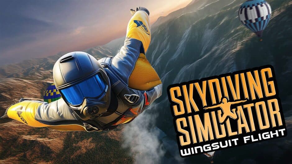 Skydiving Simulator: Wingsuit Flight banner