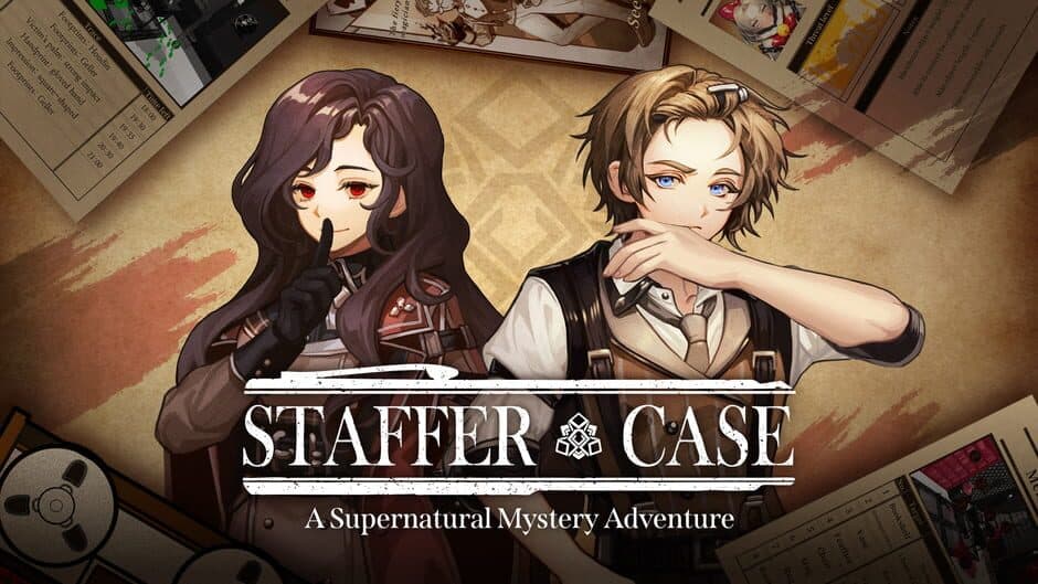 Staffer Case: A Supernatural Mystery Adventure banner