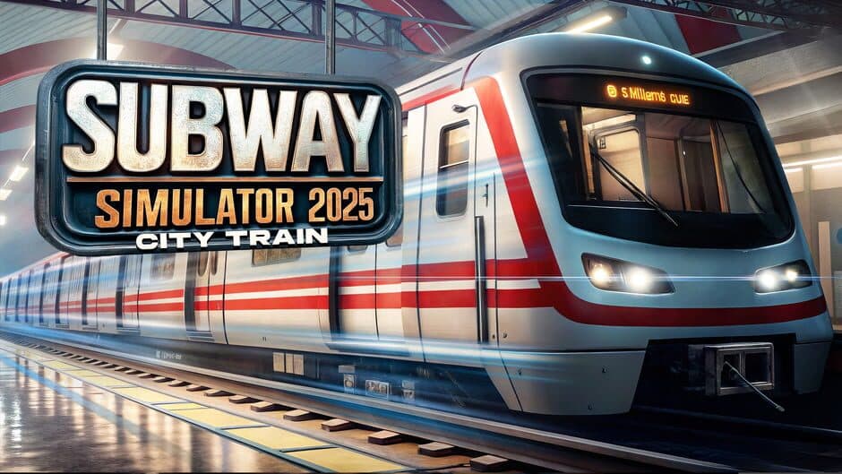 Subway Simulator 2025: City Train banner