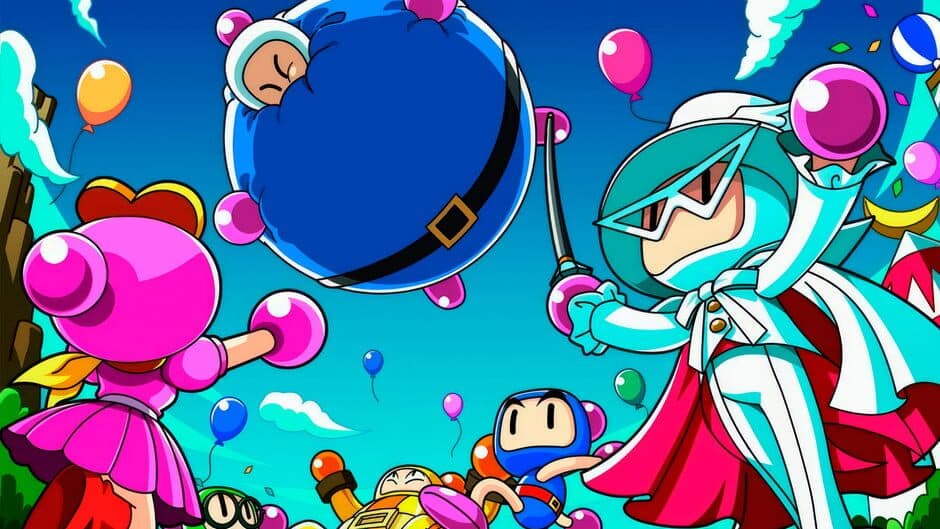 Bomberman Land Touch! 2 banner
