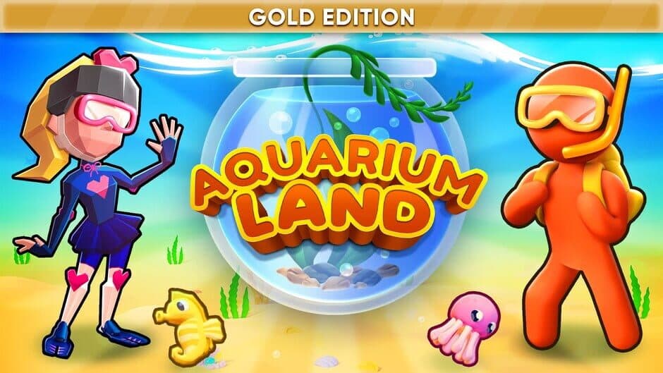 Aquarium Land: Gold Edition banner
