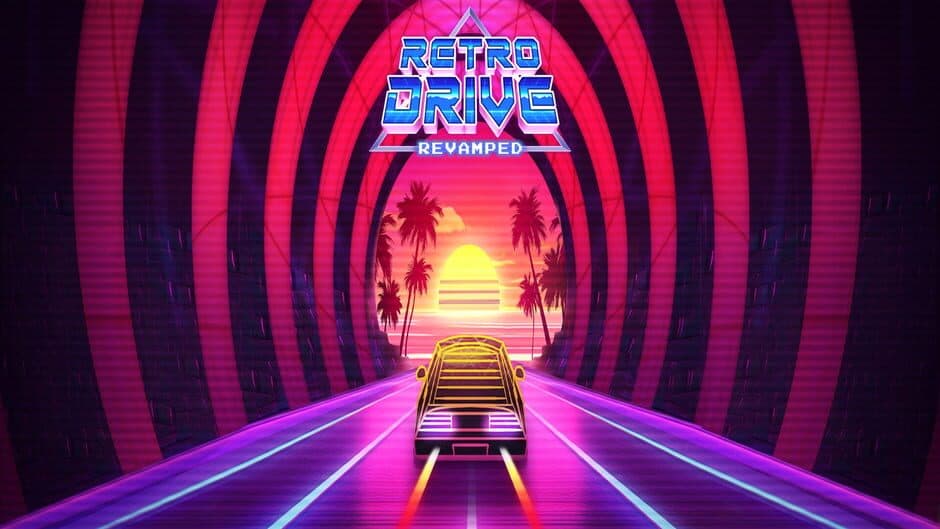 Retro Drive: Revamped banner