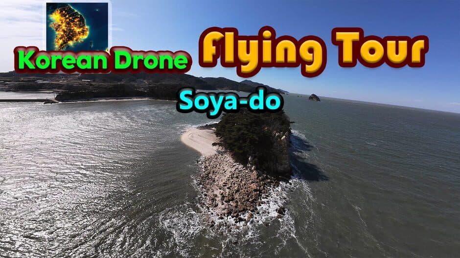 Korean Drone Flying Tour Soya-do banner
