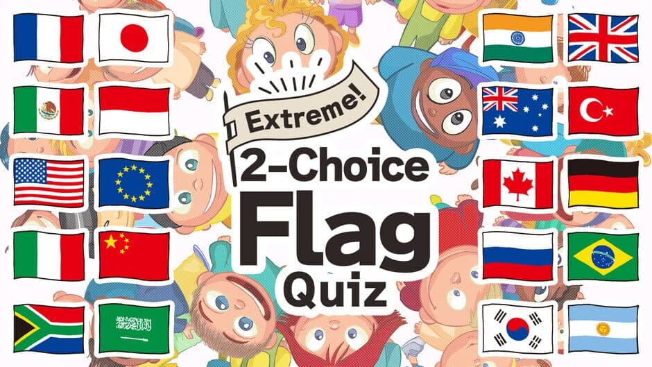 Extreme! 2-Choice Flag Quiz banner