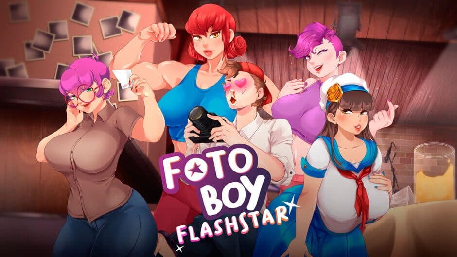 Foto Boy: Flashstar banner