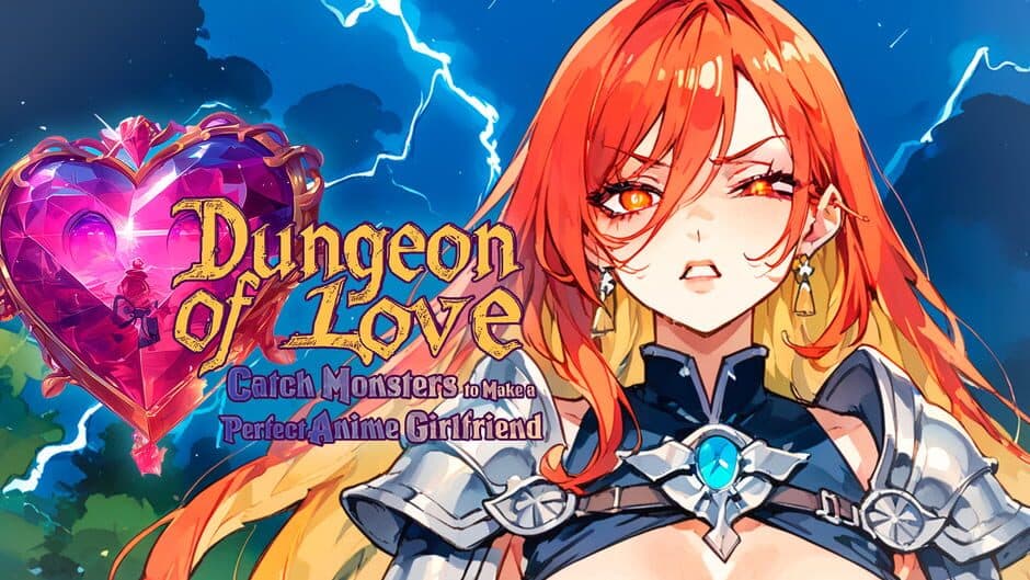 Dungeon of Love: Catch Monsters to Make a Perfect Anime Girlfriend banner