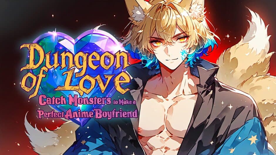 Dungeon of Love: Catch Monsters to Make a Perfect Anime Boyfriend banner