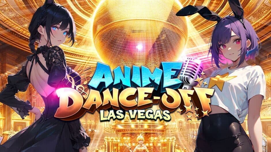 Anime Dance-Off: Las Vegas banner