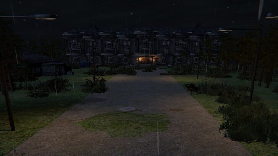 The Old Mansion: Eternal Night banner