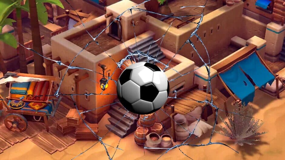Room Football: Sand Storm banner