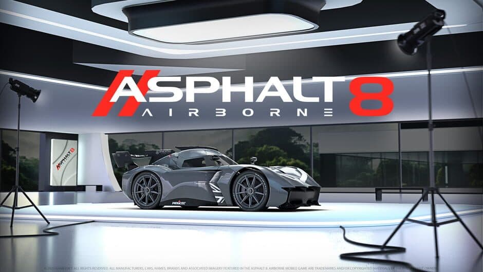 Asphalt 8: Airborne banner