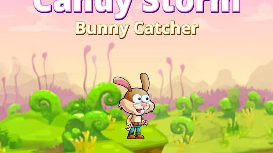 Candy Storm Bunny Catcher banner