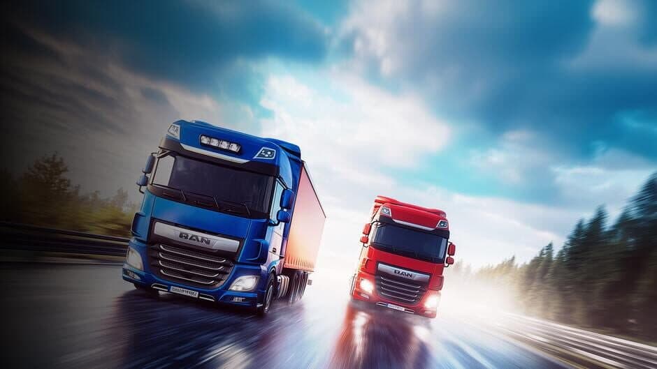 Truck Simulator 25: Euro Driver banner