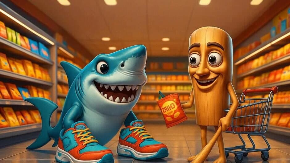 Tung Sahur Supermarket Simulator banner