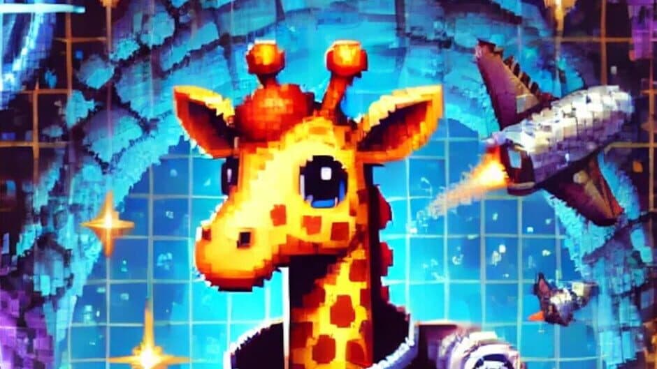 Berty the Giraffe banner